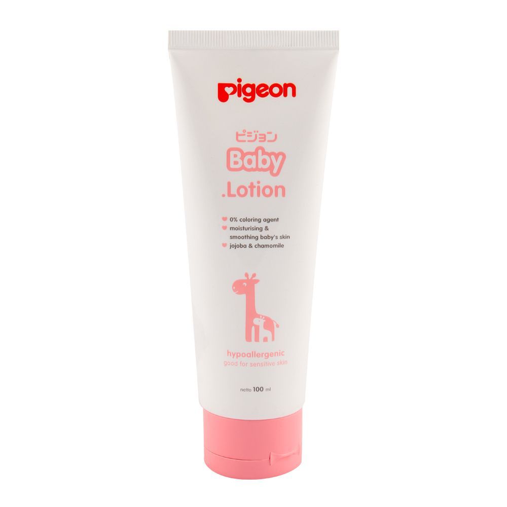 Pigeon Baby Lotion Tube 100ml