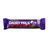 Cadbury Dairy Milk Fruit & Nut Chocolate, 49g (Imported)
