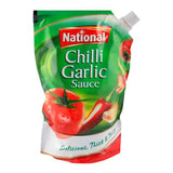 National Chilly Garlic Pouch 500gm 100% of100