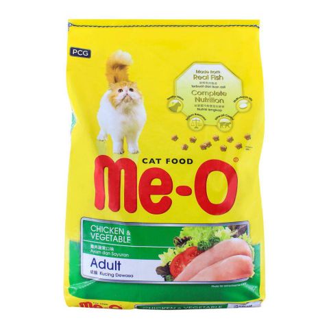 Me-O Adult Chicken & Vegetable Cat Food 7 KG