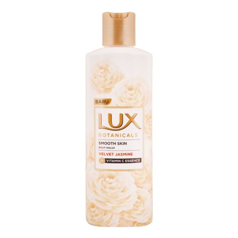 Lux Baru Beauty Oil Botanicals Smooth Skin Kulit Halus, Velvet Jasmine With Vitamins C Essence, 250ml