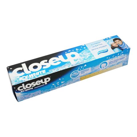Closeup Icy White Winter Blast Gel Toothpaste, Imported, 160g