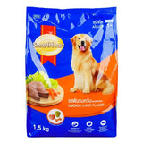 Smart Heart Smoked Liver Dog Food, 1500g