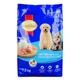 Smart Heart Chicken, Egg & Milk Dog Food, 1300g