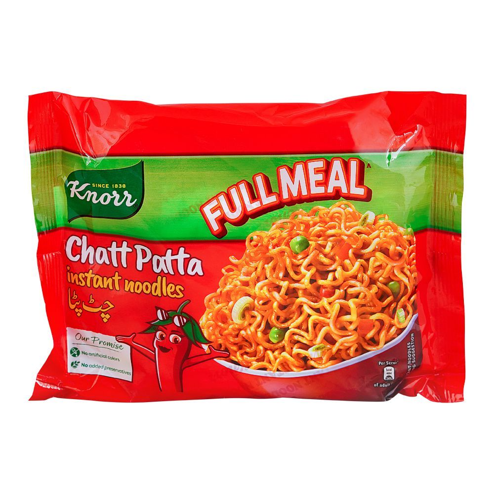 Knorr Cheesy Chatt Patta Noodles, 66g
