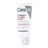 CeraVe Diabetics Dry Skin Relief Moisturising Cream, 236ml