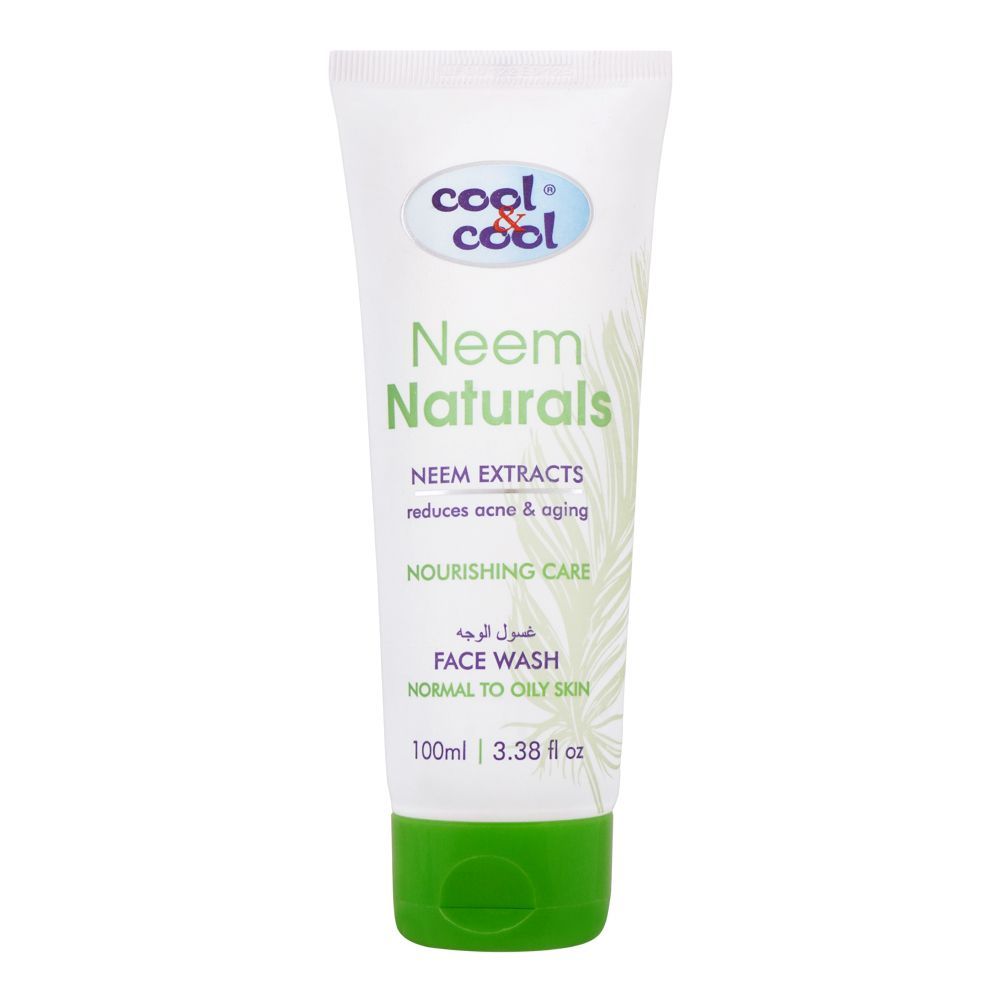 Cool & Cool Hydra Lift Deep Hydration Face Wash, Very Dry Skin, 100ml