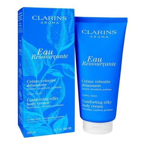 Clarins Eau Ressourcante Comforting Silky Body Cream, 200ml