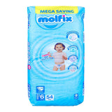 Molfix Pants 6 Extra Large Jumbo Economy, 15 KG, 38-Pack