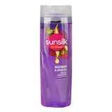Sunsilk Oil Blends Frizz Smooth Shampoo With Rosemary & Argan Oil, 380ml