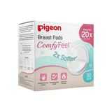 Pigeon Comfy Feel 2x Softer Breast Pads, 30-Pack, Q79252