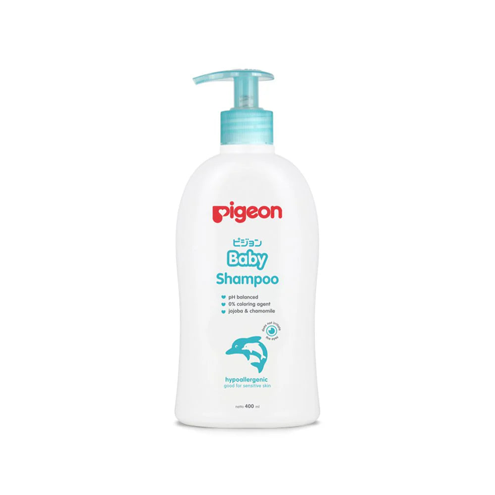 Pigeon Jojoba & Camomile Baby Shampoo, 400ml