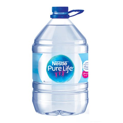 Nestle Pure Life Drinking Water, 5 Litres