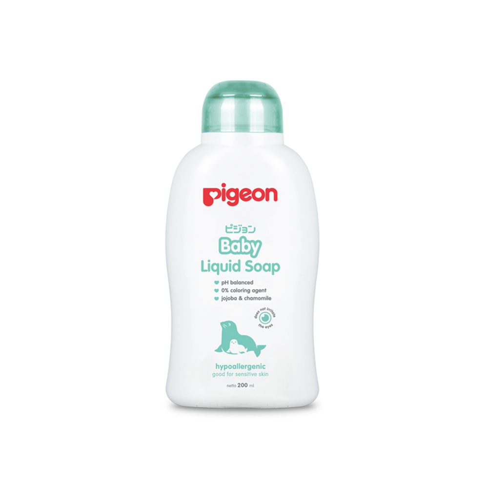 Pigeon Baby Liquid Soap, 200ml, IPR060306