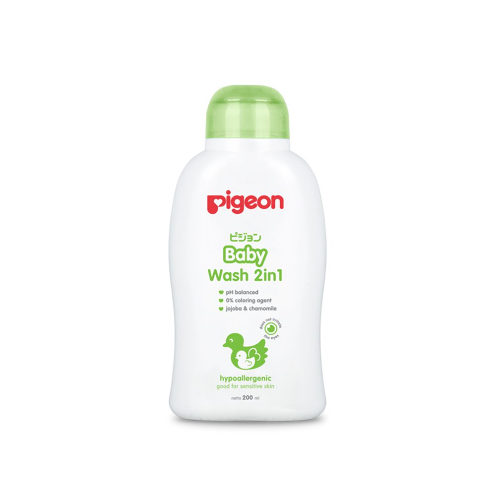 Pigeon Baby Wash 2-In-1, 200ml, IPR060417
