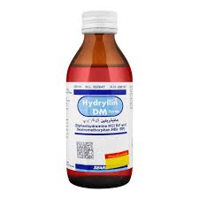 Searle Hydryllin DM Syrup, 120ml