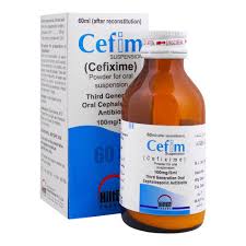 Hilton Pharma Cefim DS Suspension, 30ml