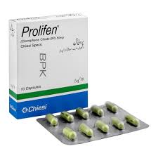 Chiesi Pharmaceuticals Prolifen Capsule, 50mg