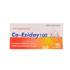 Werrick Pharmaceuticals Co-Eziday Tablet, 100mg, 10-Pack