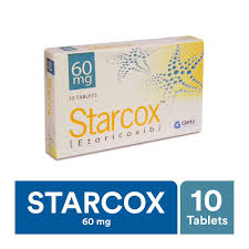 Getz Pharma Starcox Tablet, 60mg
