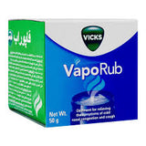 GSK Vicks Vapo Rub Ointment For Cold Relief, 50g