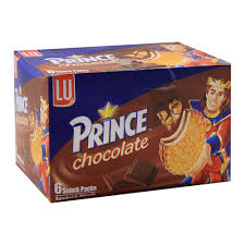 LU Prince Jumbo Chocolate Sandwich