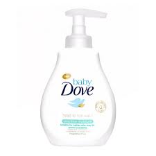 Dove Baby Head To Toe Wash, Sensitive Moisture, Fragrance Free, 200ml (Imported)