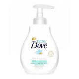 Dove Baby Head To Toe Wash, Sensitive Moisture, Fragrance Free, 200ml (Imported)
