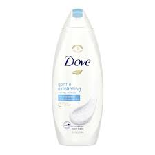 Dove Gentle Exfoliating With Sea Minerals Nourishing Body Wash, 650ml (Imported)