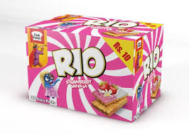 Peek Freans Rio Strawberry and Vanilla Ticky Pack