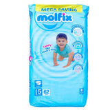 Molfix Diaper S5 Megapack