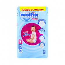 Molfix Pants Midi - Jumbo Pack