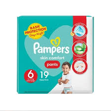 Pampers Pants Jumbo Pack Size 6