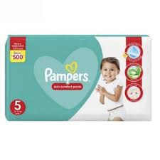 Pampers Pants Mega Pack Size 5