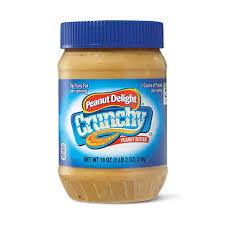 Peanut Delight Crunchy Peanut Butter 510g