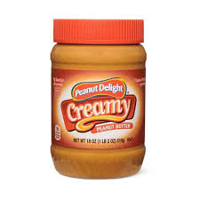 Peanut Delight Creamy Peanut Butter 510g