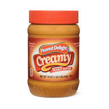 Peanut Delight Creamy Peanut Butter 510g