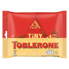 Toblerone Honey & Almond Noucat Chocolate 200g