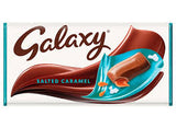 Galaxy Salted Caramel Chocolate 135g