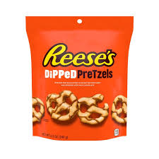 Reese's Dipped Pretzels With Milk Chocolate 240g