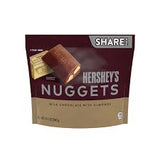 Hersheys Nuggets Milk Chocolate 218g