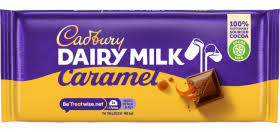 Cadbury Dairy Milk Caramel Chocolate 180g