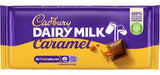 Cadbury Dairy Milk Caramel Chocolate 180g