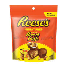 Reeses Puff Miniatures Milk & Peanut Butter Chocolate