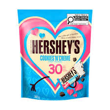 Hersheys Cookies & Cream 30 Mini Bars