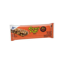 Reeses Puff Peanut Butter & Cocoa Cereal Bar 24g