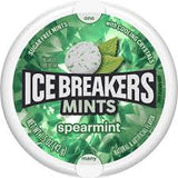 Ice Breakers Spearmint Mints, Sugar Free, 42g (Imported)
