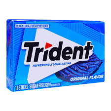 Trident Sugar free Gum Original, 14-Pack (Imported)