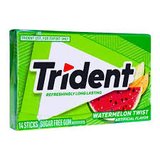 Trident Sugar free Gum Watermelon Twist, 14-Pack (Imported)