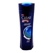 Clear Men Cool Sport Menthol Anti-Dandruff Shampoo, For All Hair Types (Imported)